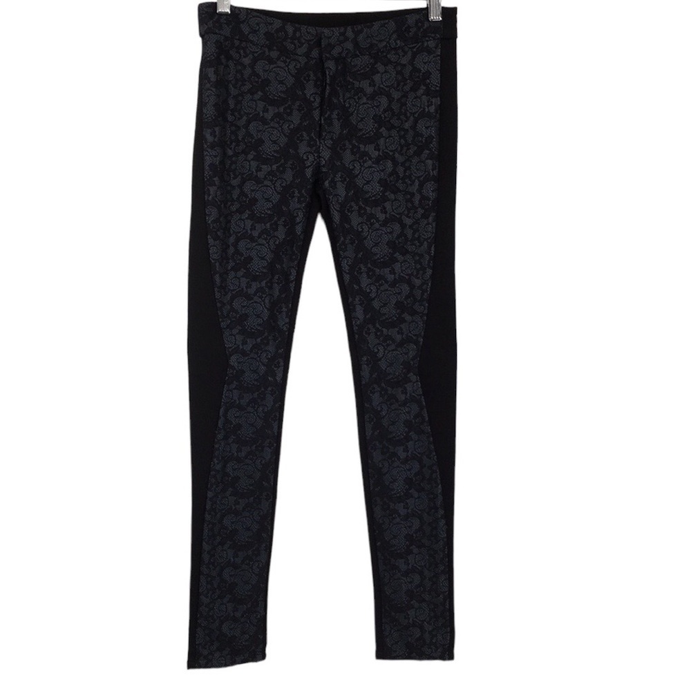 Parker Dress Pants‎ Womens 0 Black Lacey Slim Leg Trousers Gray Skinny Ponte